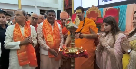 From temple to touchscreen: Haridwar welcomes ‘Ek Ishwar’ App for virtual puja