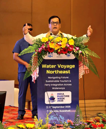 <div>Assam to be made hub of India’s river economy: Union Minister Sonowal</div>