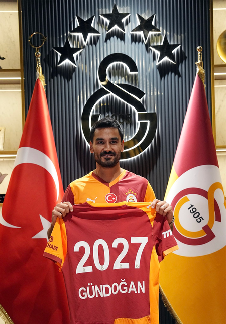 Gundogan respects Man City’s need to rebuild, joins childhood club Galatasaray