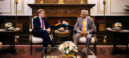 <div>German Foreign Minister hails PM Modi’s call for peace in Ukraine</div>