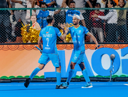 Hockey Asia Cup: Mandeep Singh urges India to stay ‘mentally strong’ after 2-2 draw with Korea