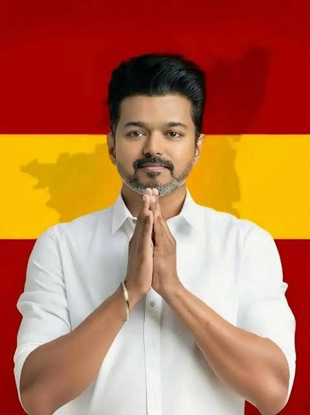 TVK President Vijay to begin state-wide tour from Tiruchy later this month