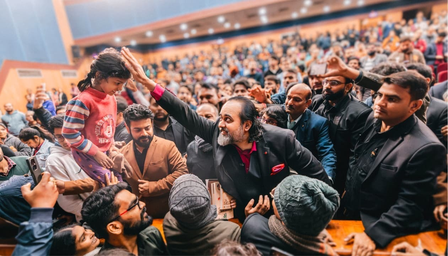 <div>‘Garlands cannot replace clarity’: Acharya Prashant on Teachers’ Day</div>