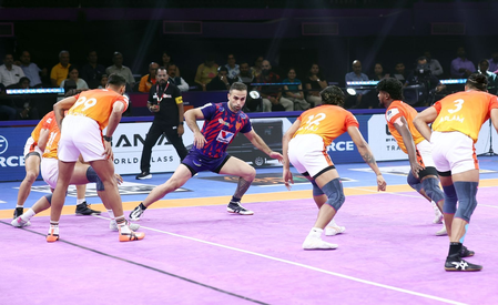 PKL 12: It makes kabaddi more exciting, says Fazel Atrachali after historic Golden Raid