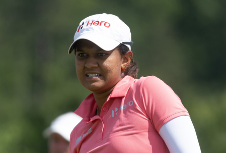 Pranavi makes cut at Houston, lies 26th