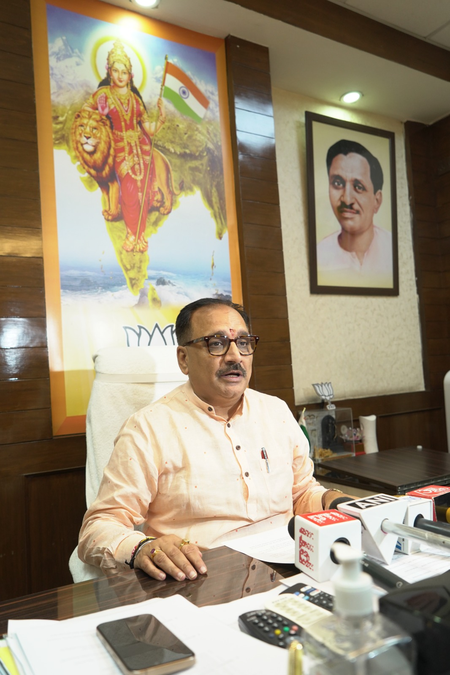 Delhi BJP chief questions Kejriwal, Atishi for skipping flood relief work