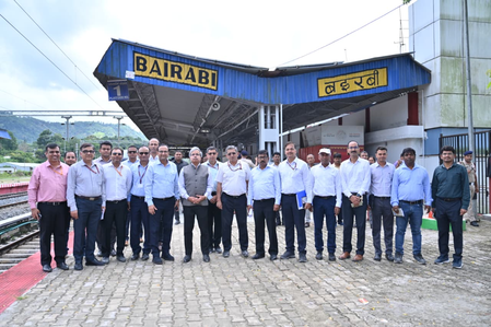 Mizoram gears up for PM Modi’s likely visit to inaugurate rail project