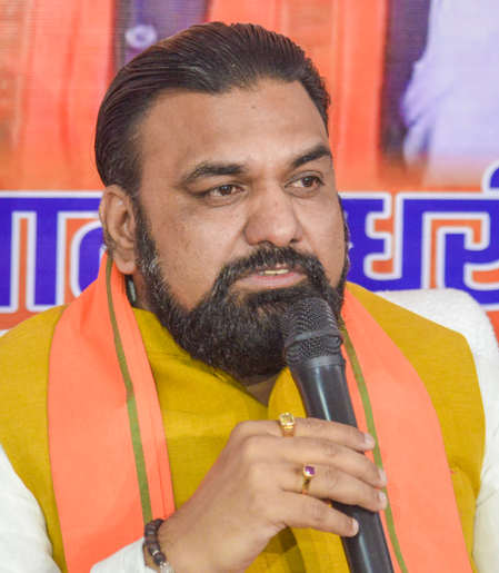 Samrat Choudhary slams Oppn over silence on Ashoka Emblem vandalism