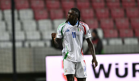Kean inspires Italy in thriller, Kosovo stun Sweden in FIFA World Cup qualifiers