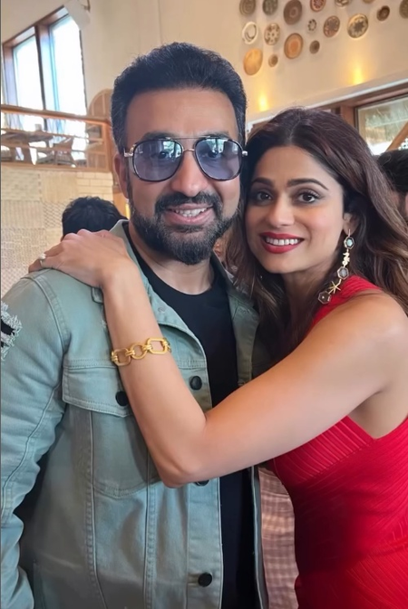 Shamita Shetty wishes “Jiju” Raj Kundra on 50th birthday: May life continue to surprise you