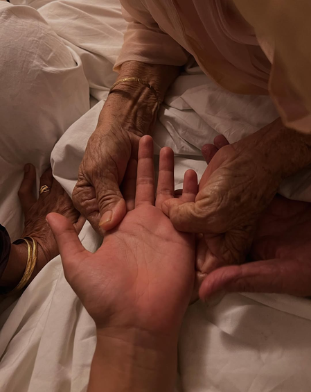 <div>Wamiqa Gabbi reveals her Naani taught her ‘living life is not very complicated’</div>