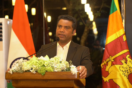 India plays vital role in our progress, says Sri Lanka Minister