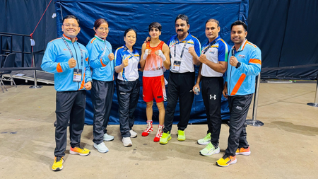 <div>World Boxing C’ships: Minakshi assures fourth medal for India with a dominant performance against Pumphrey</div>