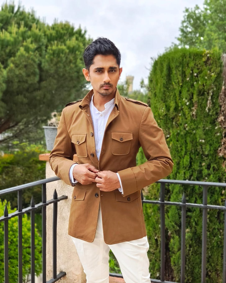 Siddharth: Thank you Aditi Rao Hydari for being my rock