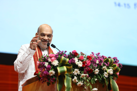 <div>HM Amit Shah inaugurates Veer Savarkar Sports Complex in Ahmedabad, set to become India’s sports capital hub</div>