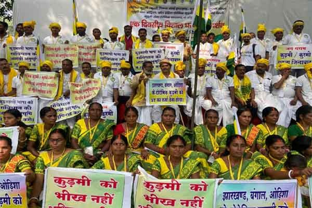 Tension rises in Jharkhand over Kurmi demand for ST status, tribal groups warn of protest