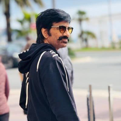 Actor Teja Sajja tells Ravi Teja: Thank you will be a small word for the love you shower on me!