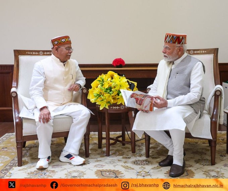 <div>‘Visionary of dream ‘One India – Excellent India’, Himachal Governor wishes PM Modi on his birthday</div>