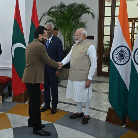 Aman Gupta thanks PM Modi for redefining leadership