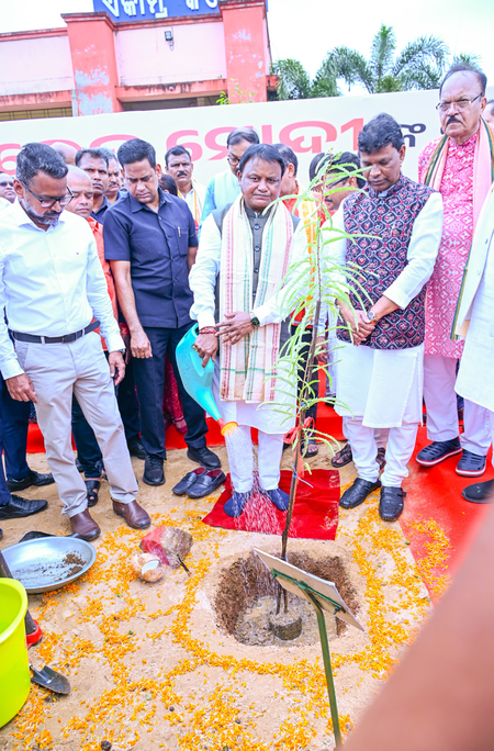 ‘Ek Ped Maa Ke Naam 2.0’: Odisha achieves historic plantation feat with 1.5 crore saplings