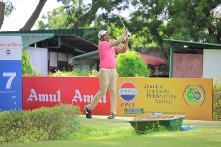 <div>Chennai Open 2025: N Thangaraja rises to the top with dazzling 63 on ‘moving day’</div>