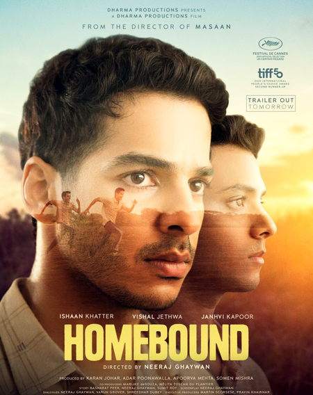 Karan Johar feels deeply honoured and humbled as ‘Homebound’ is selected as India’s official entry for Oscars 2026
