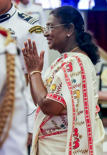 President Murmu to visit Gaya today for ancestral rituals