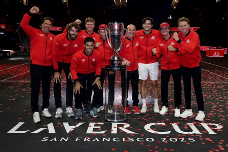 Fritz beats Zverev to clinch Laver Cup for Team World