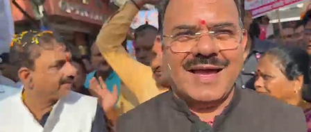 MP: Navratri begins with high festive spirit; row erupts over ban on entry of non-Hindus at Garba pandals