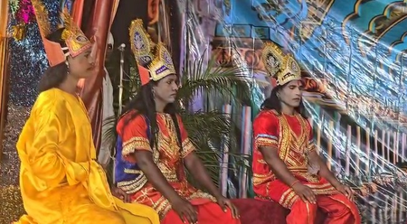 <div>Prisoners perform Ramlila inside Varanasi’s Central Jail</div>