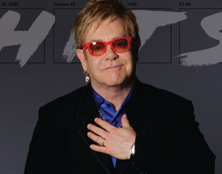 Elton John loses his house to a young singer