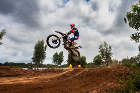 Ikshan shines with triple win; Banteilang scores double in Motocross Nationals