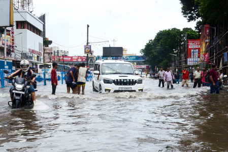 Rain disaster in Kolkata could have been avoided if Bengal govt had acted on warning: Amit Malviya