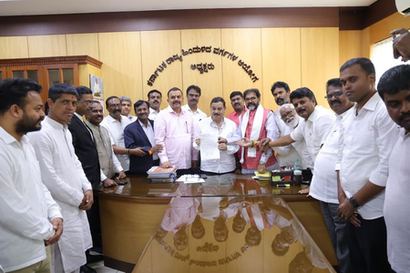 <div>Caste census: K’taka govt removes Christian tag; BJP calls it ‘victory’ of Hindu community leaders</div>