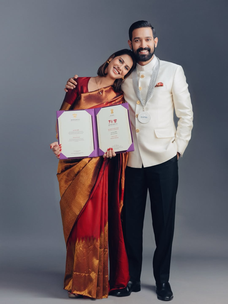 <div>Vikrant Massey’s wife says ‘honoured to be your loudest cheerleader’ after his National Award win</div>