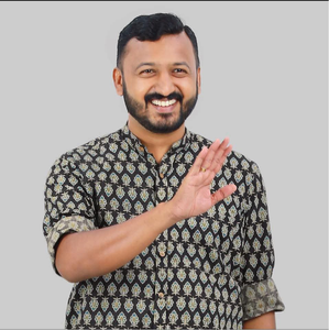 Month after facing sexual misconduct charges, Rahul Mamkootathil returns to Palakkad amid protests