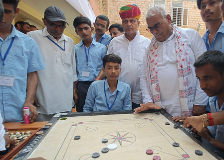 Visually-impaired students in Rajasthan to study computer science: Education Minister Dilawar