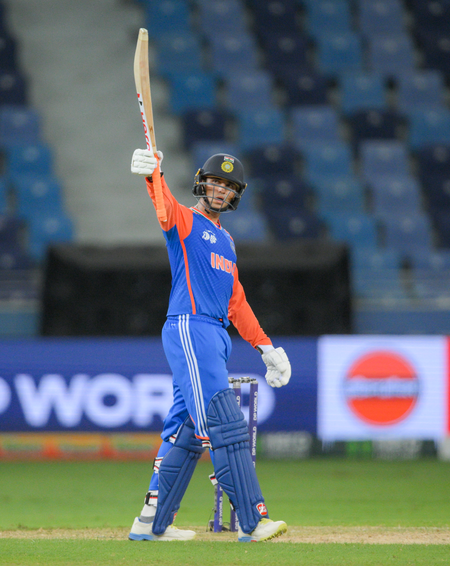 Asia Cup: Abhishek Sharma stars with 75 again as India post 168/6