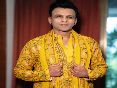 Abhijeet Sawant on Premrang Sanedo: Even though this is my first Gujarati song, wanted to give it a Marathi touch