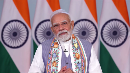 <div>‘We should not forget the days when RJD was in power’: PM Modi at Bihar scheme launch event</div>