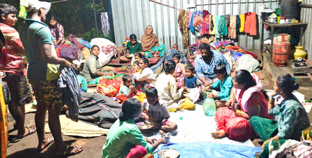 <div>Flood in Hyderabad’s Musi River inundates bus station</div>