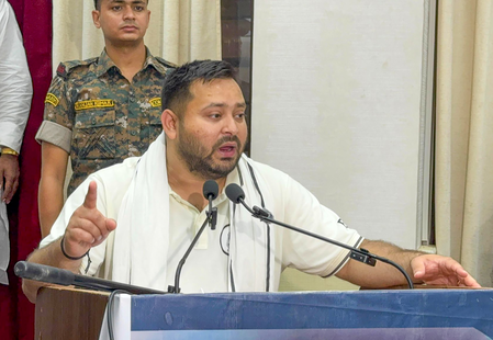 <div>What’s Centre, state govt’s plan for revenue generation: Tejashwi Yadav</div>
