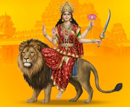 <div>May Devi Maa’s grace infuse self-strength into everyone’s life, says PM Modi</div>