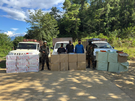 Assam Rifles seizes poppy seeds, foreign cigarettes valued at Rs 8.70 crore
