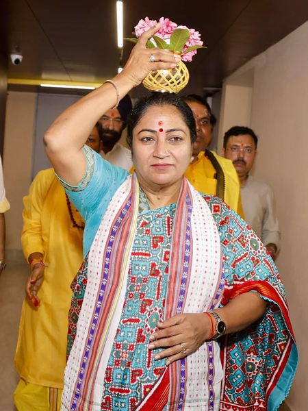Delhi CM Rekha Gupta hails PM Modi’s strong decisions like Op Sindoor