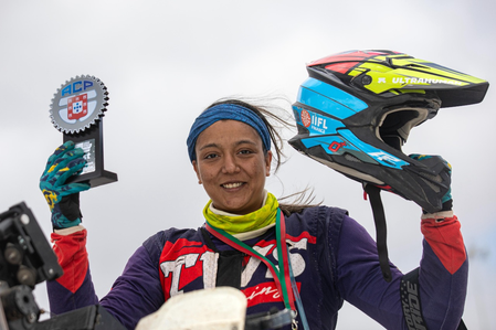 Aishwarya becomes first Asian and Indian woman to win at W2RC Portugal