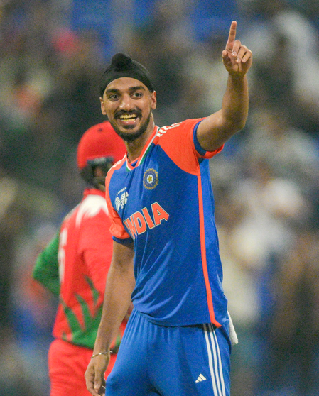 <div>Asia Cup: Samson’s fifty, Arshdeep’s 100th wicket help India to 21-run win over Oman</div>