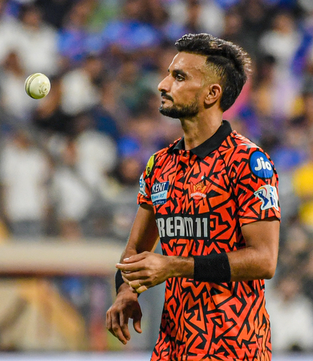 India fast bowler Harshal Patel moves to Gujarat from Haryana for the 2025/26 domestic season.