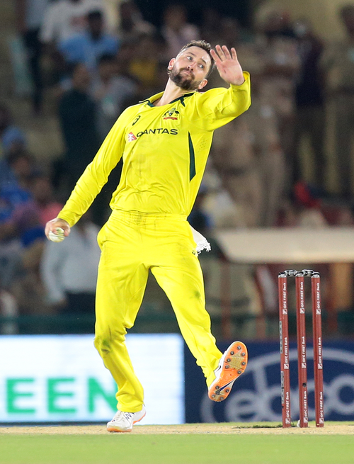 2nd ODI: Short, Connolly fifties guide Australia to series-clinching win over India