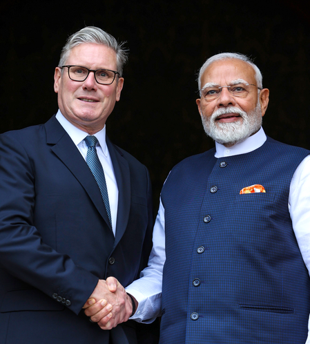PM Modi to meet UK PM Starmer today, review progress on strategic partnership roadmap